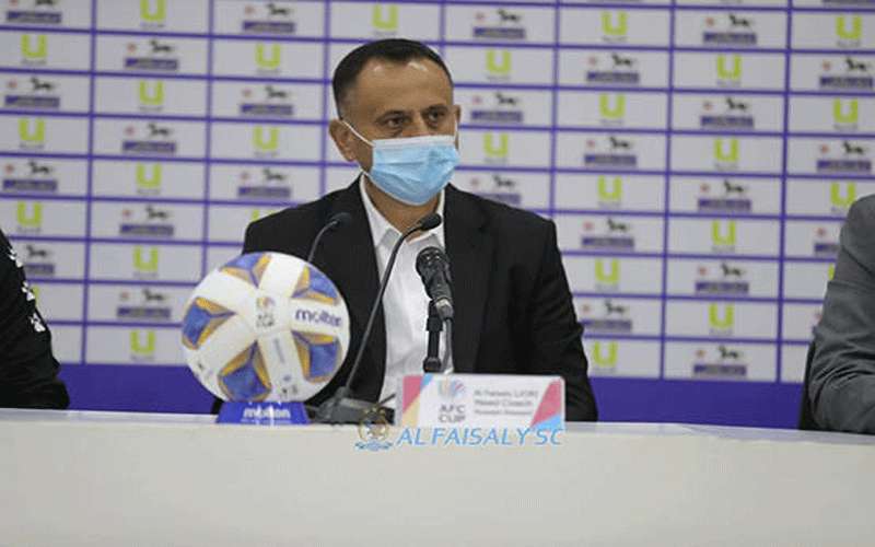 مدرب الفيصلي: نعترف بمشكلة اللمسة الأخيرة