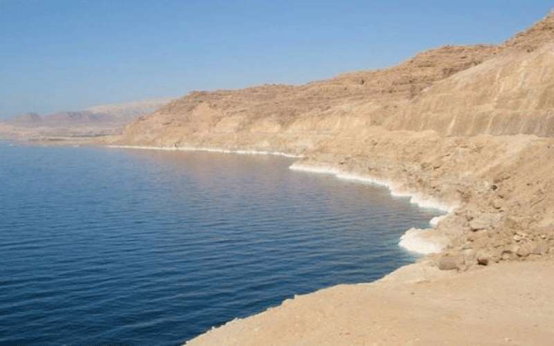 إعلان منطقة البحر الميت وجهة سياحية