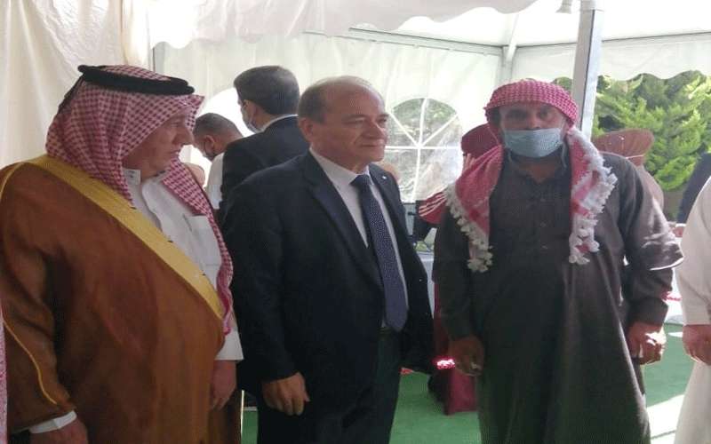 عرس وطني سوري في عمان