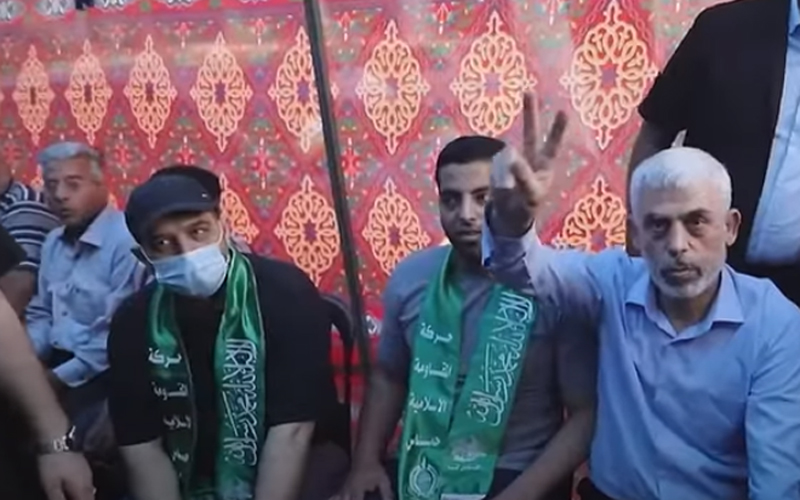 حماس تعلق على ظهور السنوار بعد