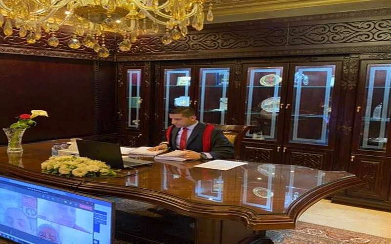 مباركة للدكتور علاء السنيد