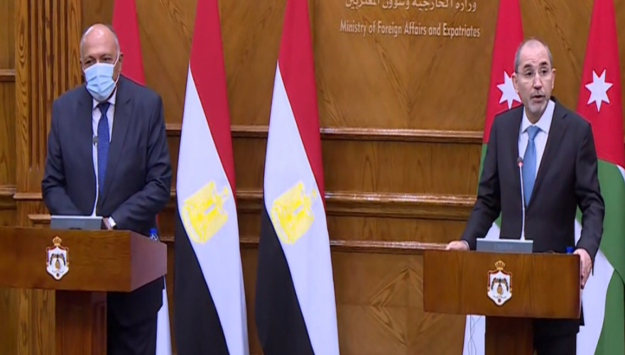 الصفدي: تهجير سكان حي الشيخ جراح