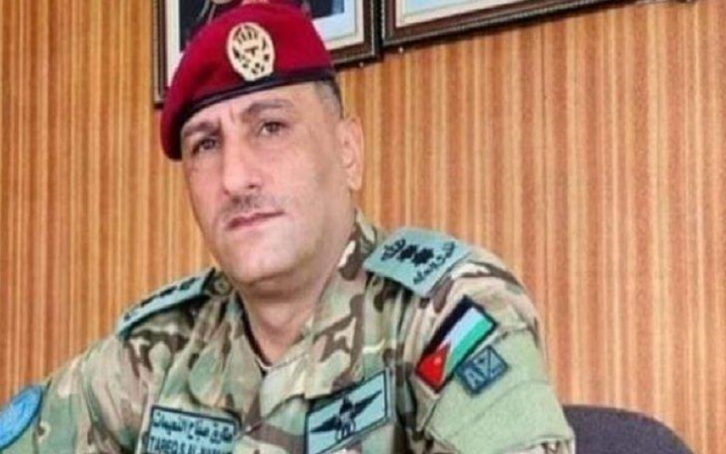 ترفيع الشهيد النعيمات إلى رتبة عميد