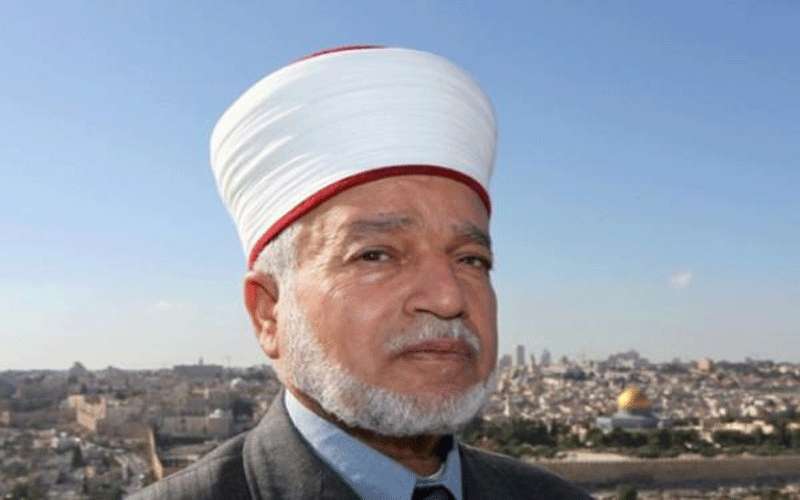 مفتي القدس يحذر من دعوات لهدم