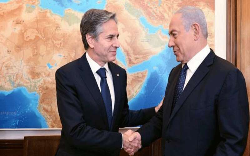 أمريكا تتعهد بإغاثة غزة