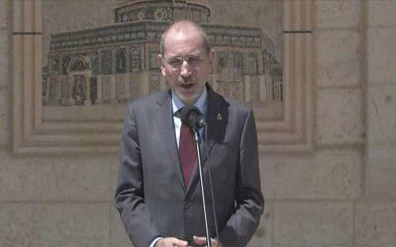الصفدي: لا يمكن القفز فوق القضية
