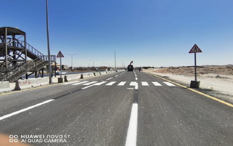 الاشغال: تحويلات مرورية على طريق اتوستراد