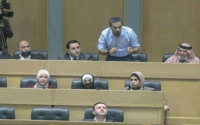 تحويل قضية النائب العجارمة إلى اللجنة