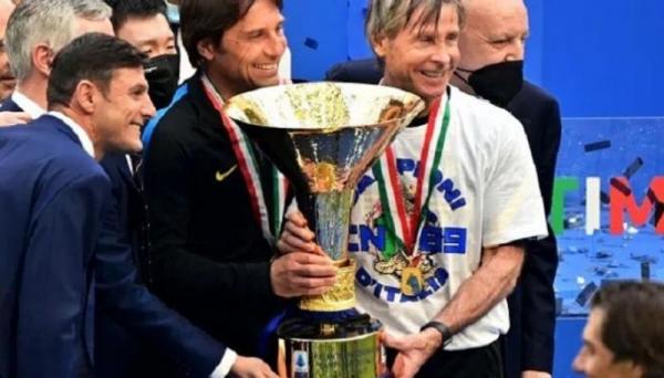 إنتر ميلان يعلن رحيل أنطونيو كونتي