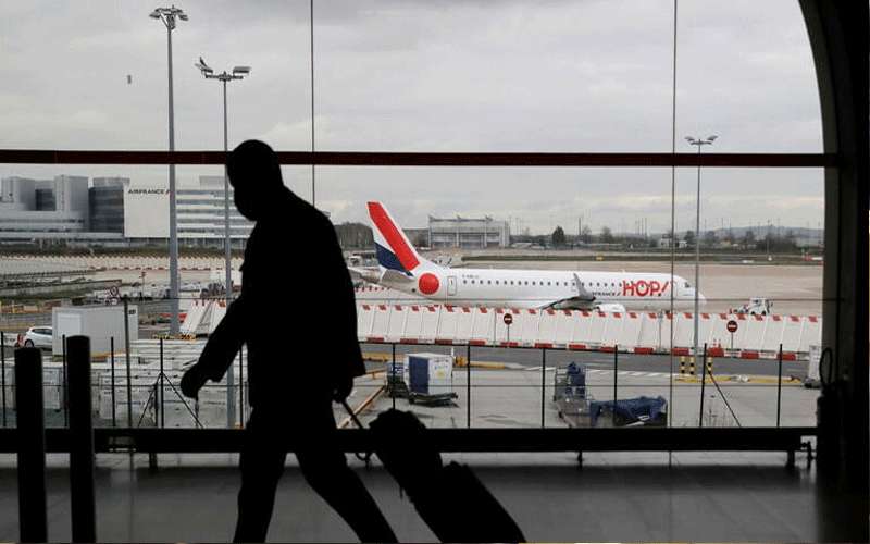 فرنسا تفرض حجرا على القادمين من