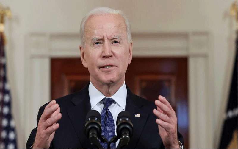 بايدن يدعو لاتخاذ إجراءات عاجلة لإنهاء