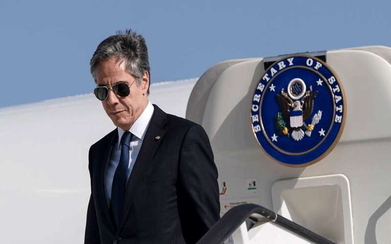 بلينكن يحذر القادة الإسرائيليين من تهجير