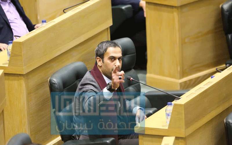 رسالة من النائب أسامة العجارمة