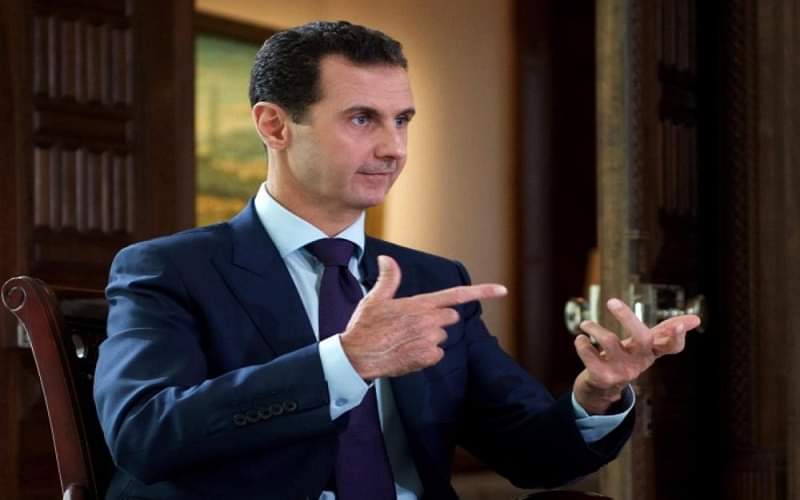إيران تشيد بفوز الأسد الحاسم في
