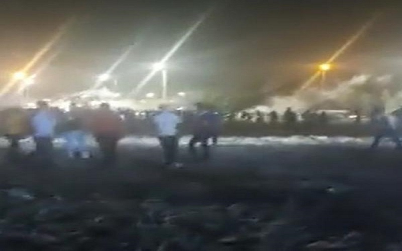 الأمن يقتحم تجمع العجارمة في ناعور