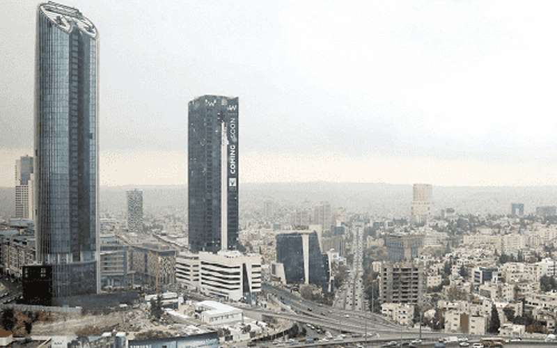 ارتفاع مؤشر ثقة المستثمر الأردني إلى