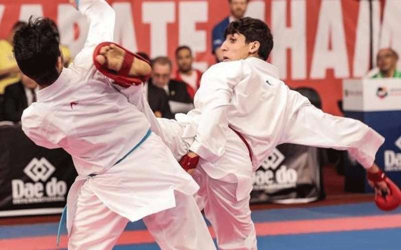 منتخب الكاراتيه يبدأ معسكره التدريبي في