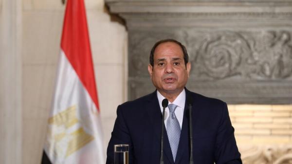 السيسي يوجه رسالة لمحمود عباس