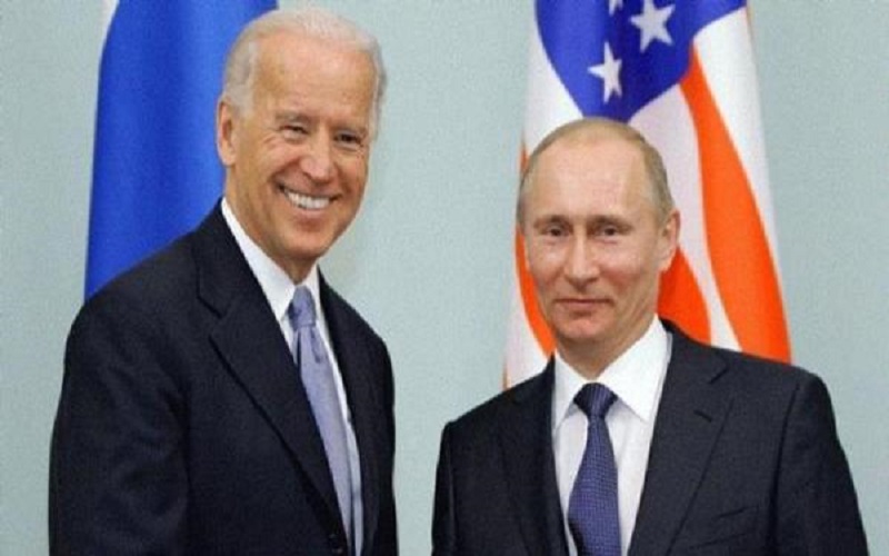 بايدن يكشف عن رسالته لبوتين خلال