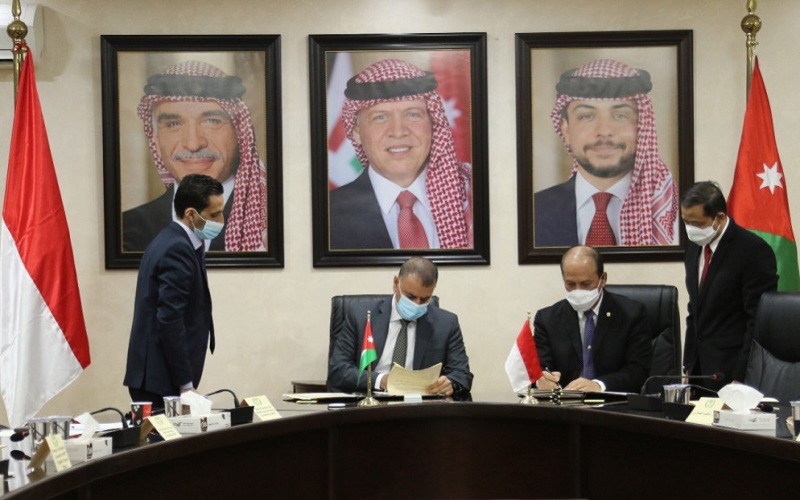وزارة الداخلية توقع مذكرة تفاهم مع