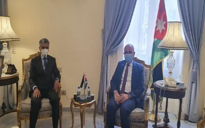 الأردن والسعودية يبحثان تعزيز التعاون