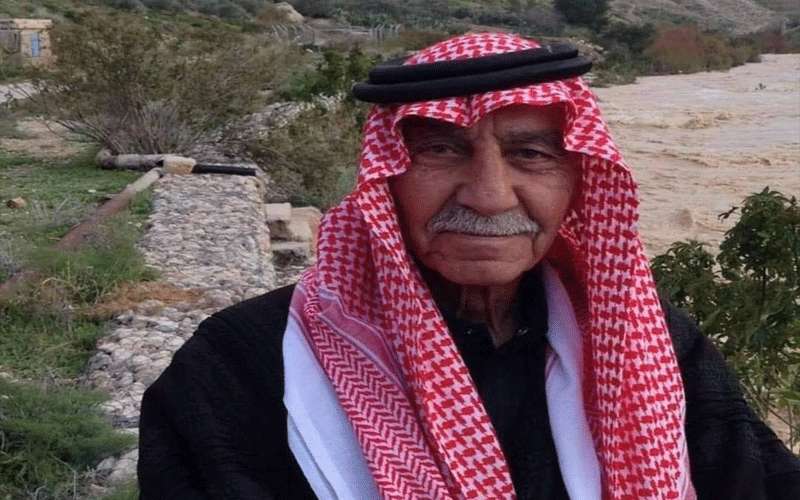 الحاج عبدالحافظ عبدالله البريزات (ابو فارس