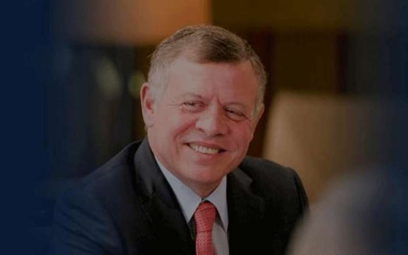 الملك في معان