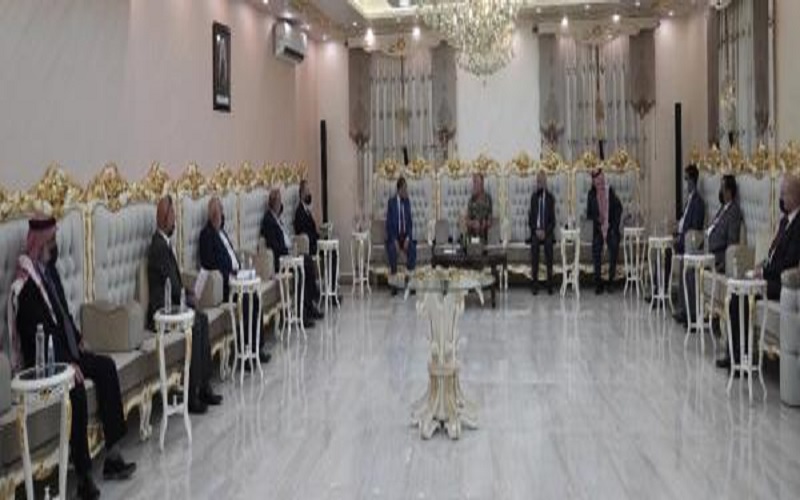 الملك: العشائر ساهمت في بناء الدولة