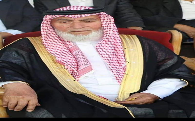 عميد آل الأقطش موسى حسين أبو