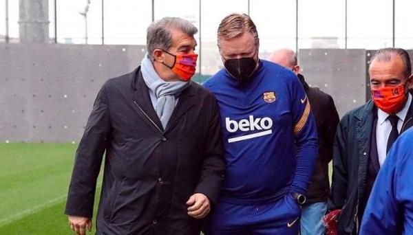 رئيس برشلونة يعلن القرار النهائي بشأن