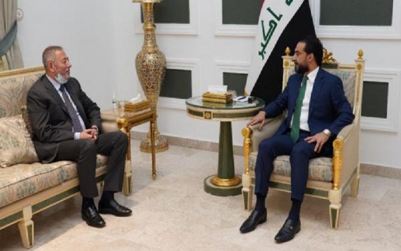 السفير الاردني ببغداد يبحث مع الحلبوسي