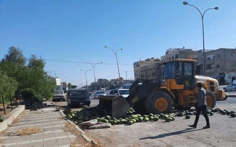 الأمانة لمالك بسطة البطيخ: رزقكم في