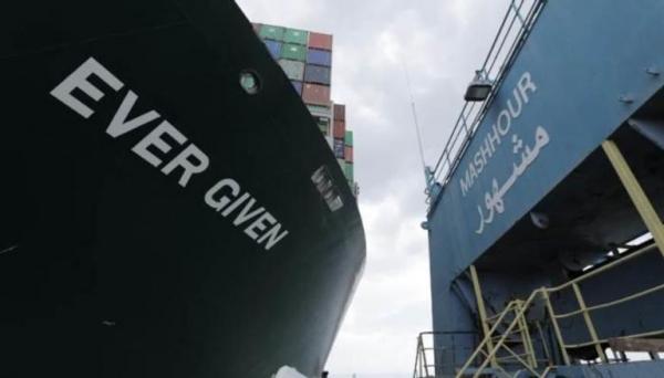 إيفر جيفن تواصل الجنوح .. مفاجآت