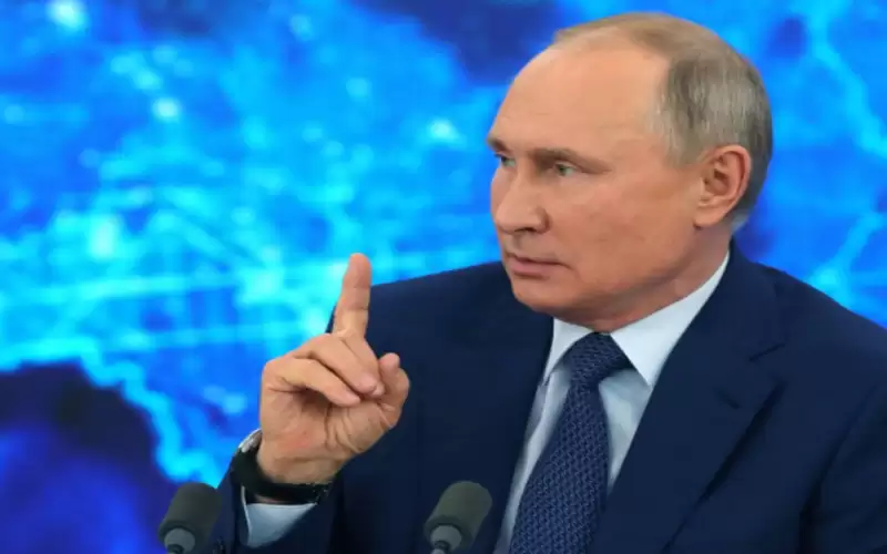 بوتين يتحدث عن أثر جانبي واحد