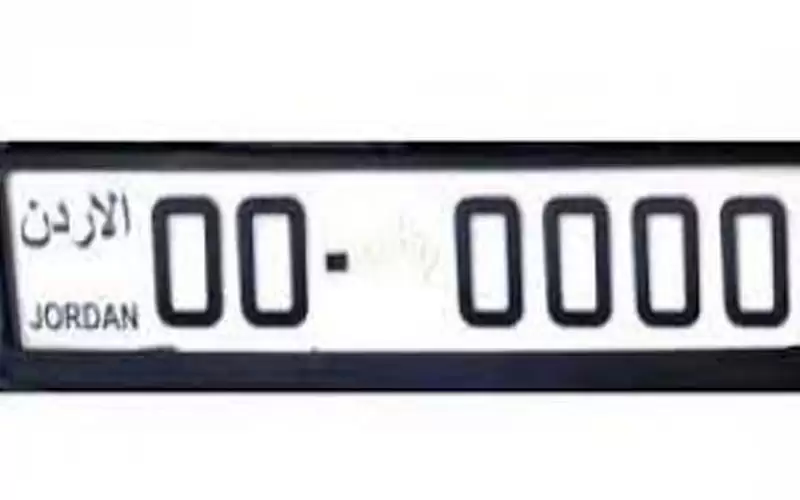 ضبط 1718 تلاعبا بأرقام لوحات المركبات