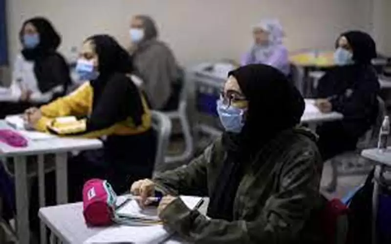 الانتهاء من البروتوكول الصحي لامتحان التوجيهي