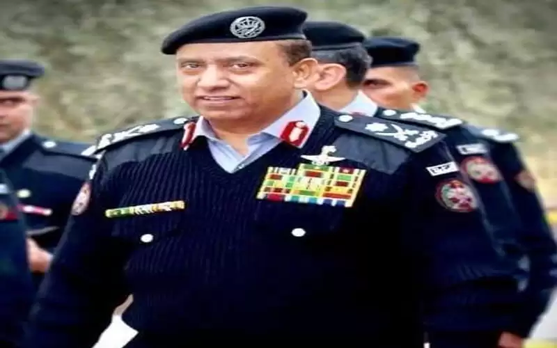 تهنئة من مدير الأمن العام