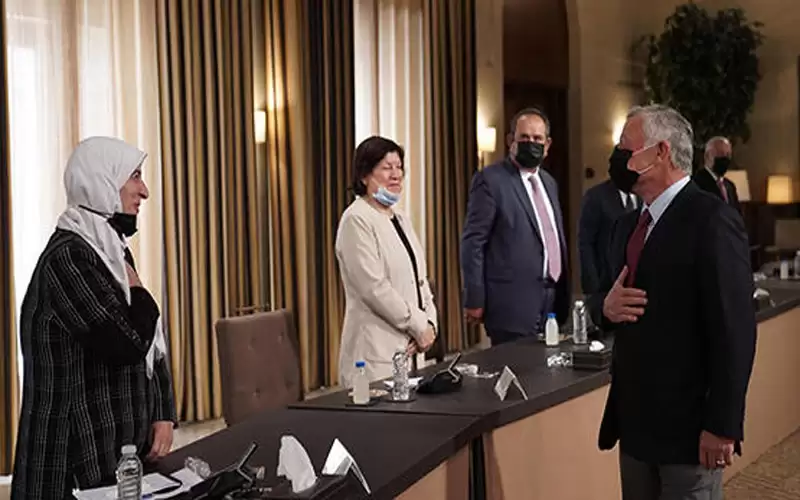 الملك: نجاحنا في الحوار