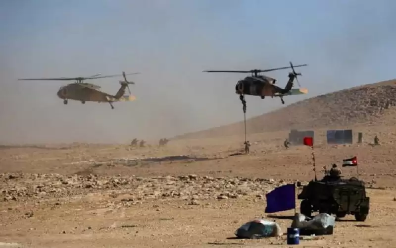 كتيبة خالد بن الوليد15 تنفذ تمرينا