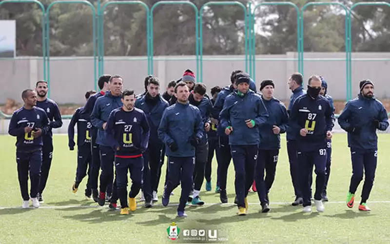 لاعبو الوحدات يرفضون التدريب