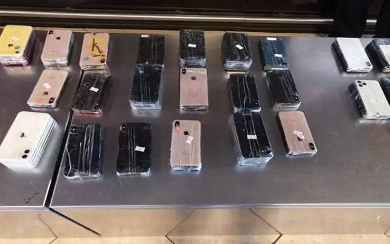 إحباط تهريب أجهزة خلوية في جمرك