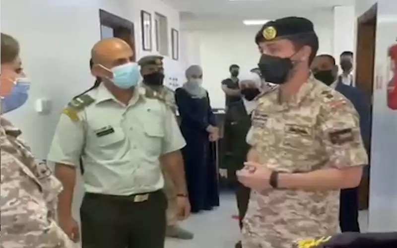ولي العهد: تطعيم 100 ألف يوميا