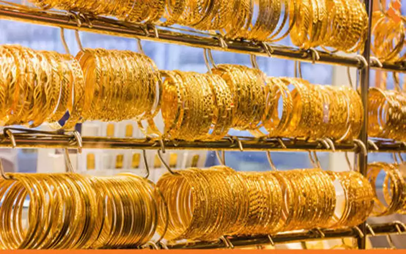 غرام الذهب بـ 38.40 دينار