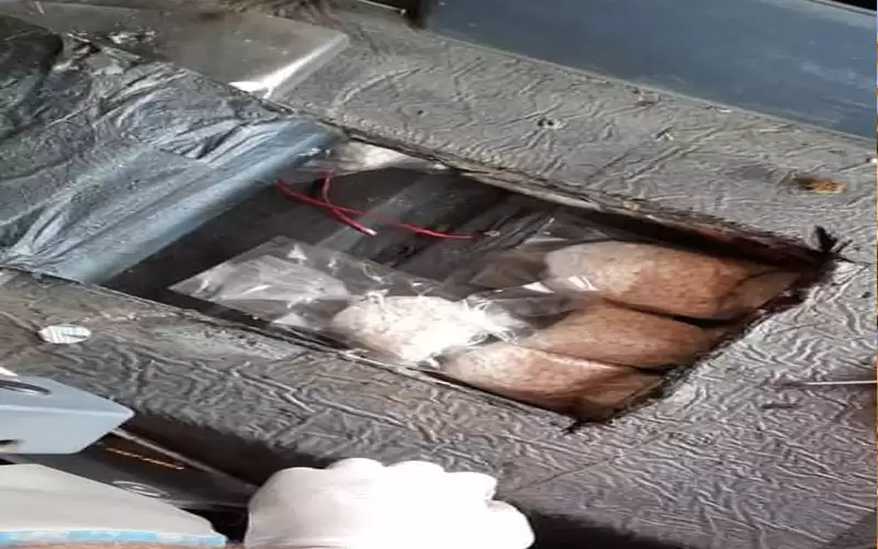 ضبط 150 ألف حبة مخدرة أخفيت