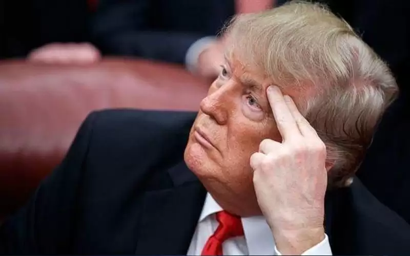 ترامب غاضب من شعار بايدن