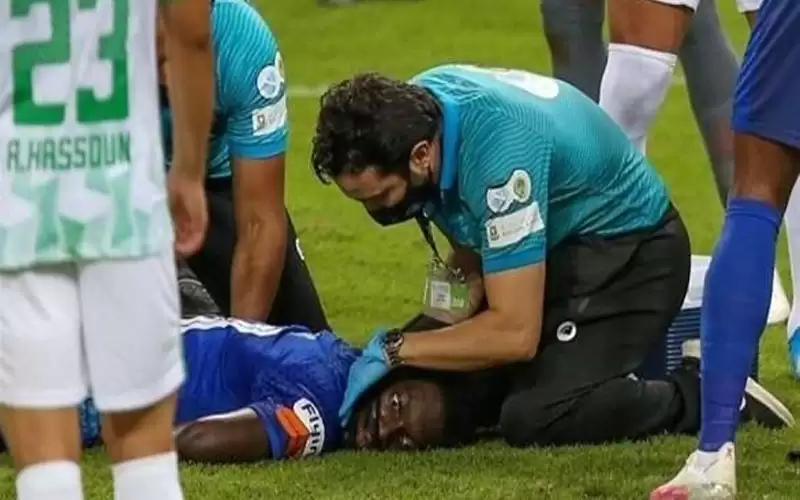 حقائق عن لاعبين سقطوا مغشيا عليهم