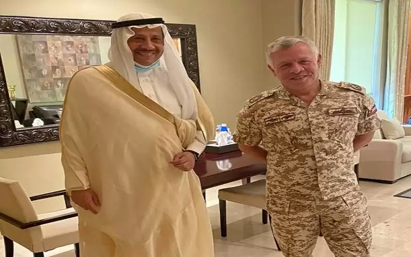 السفير السعودي بعد لقاء الملك: طاقة