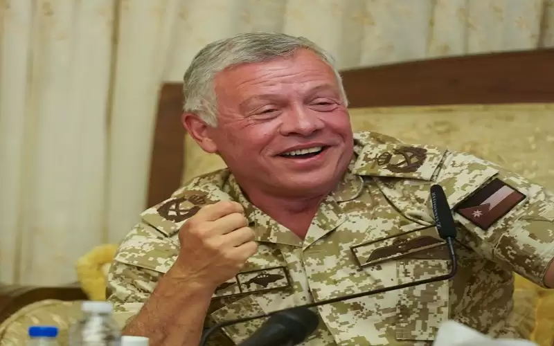 تفاصيل من زيارة الملك لخشافية الشوابكة