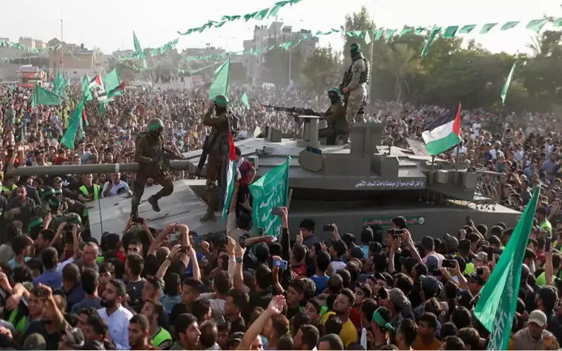 حماس: مسيرة الأعلام صاعق انفجار