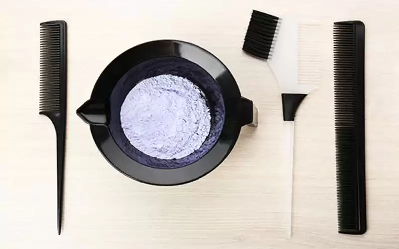 ضبط 231 عبوة صبغات شعر فاسدة